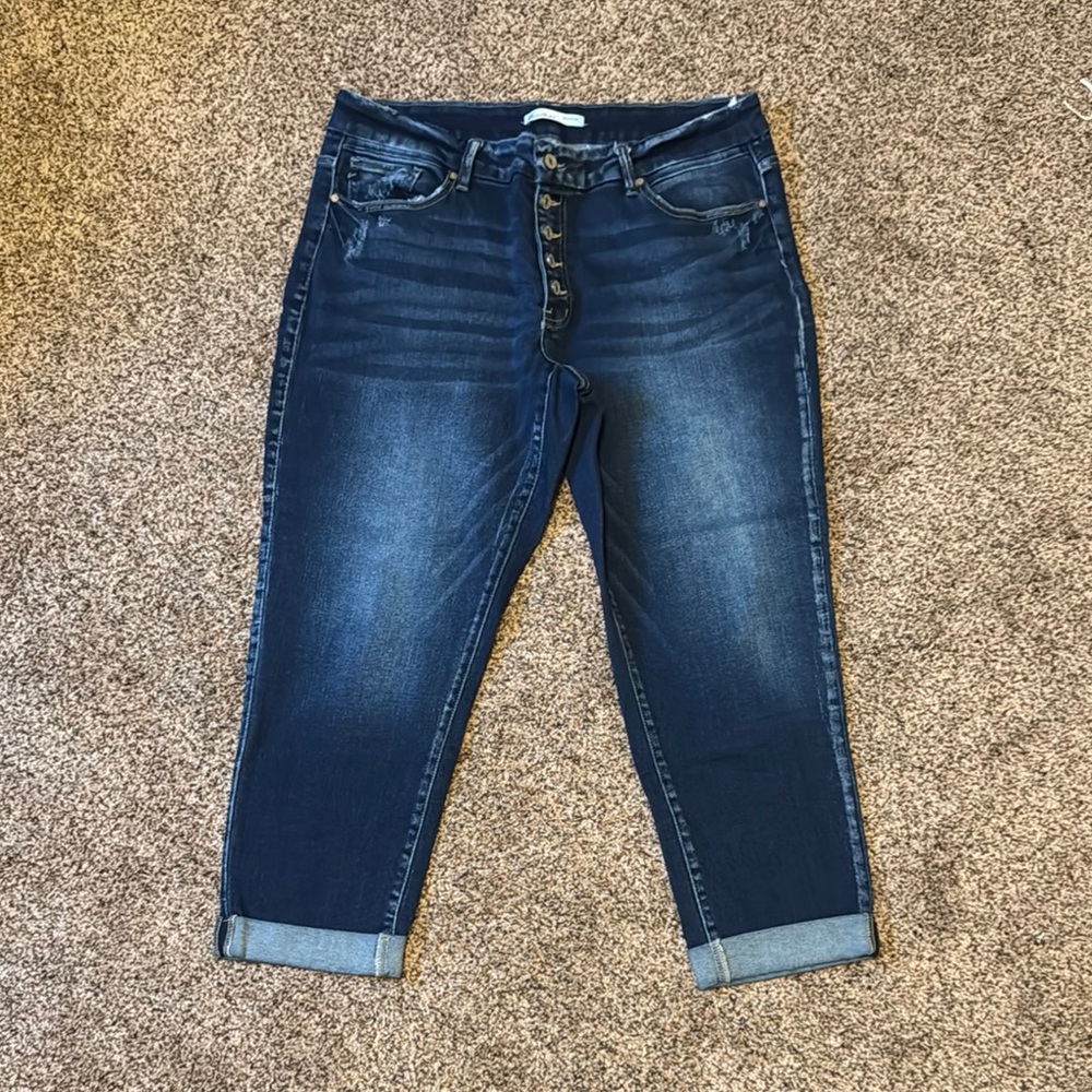 kancan capri jeans